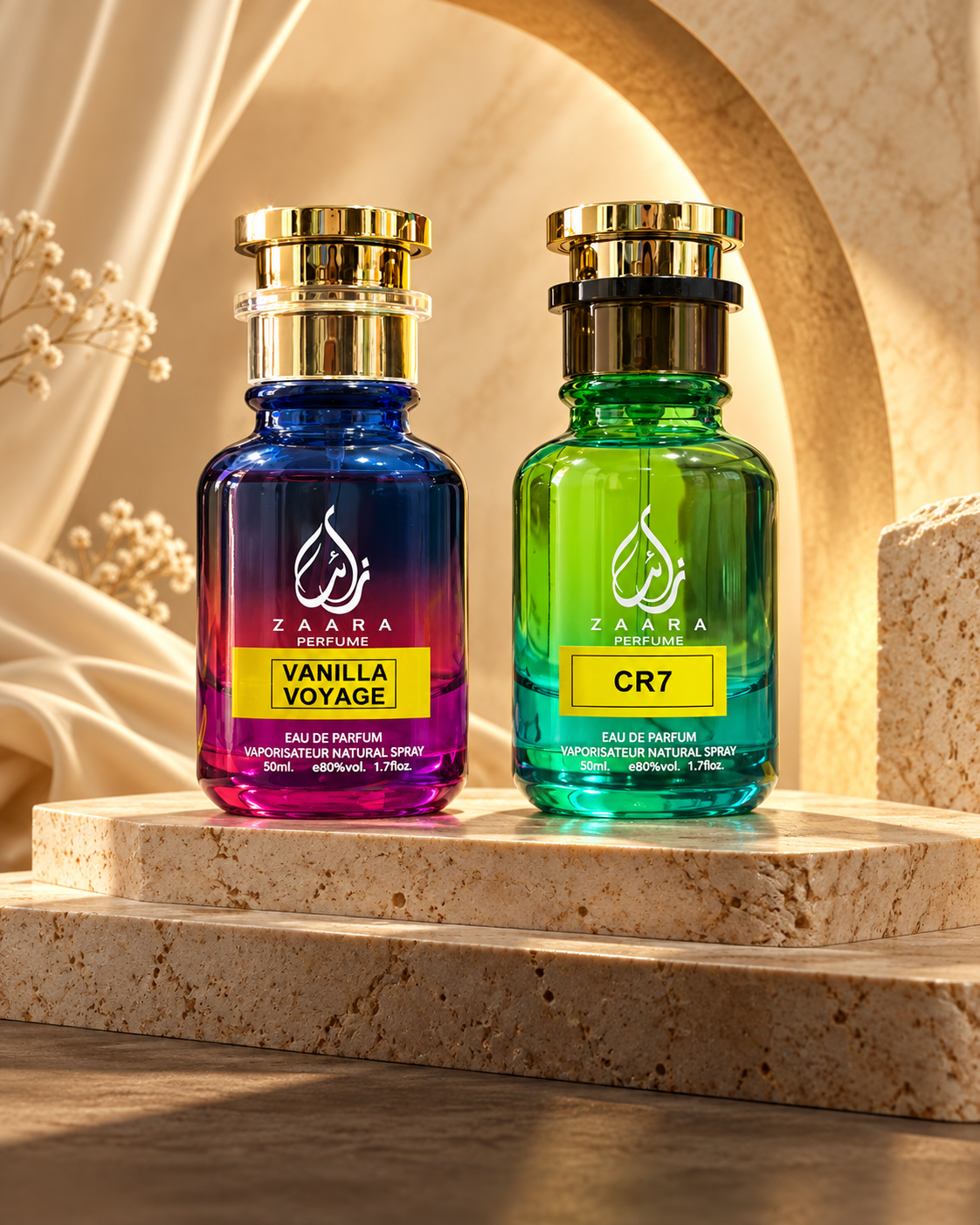 Unisex fragrances